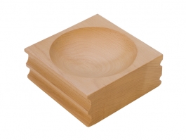 Judy Larson's Large Dapping Punches and Alternatives  - , Tools For Wire Jewelry, Dapping, Dapping Jewelry, Tools, ,  used with large shaping blocks